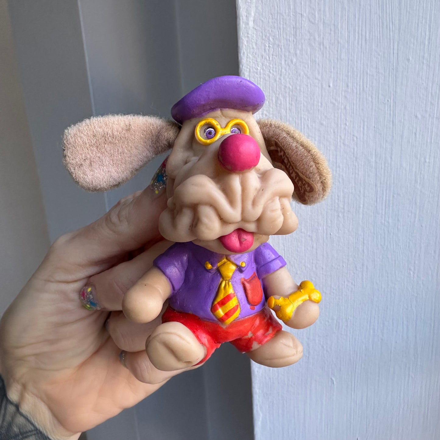 1986 Wrinkles Finger Puppet