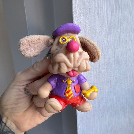 1986 Wrinkles Finger Puppet