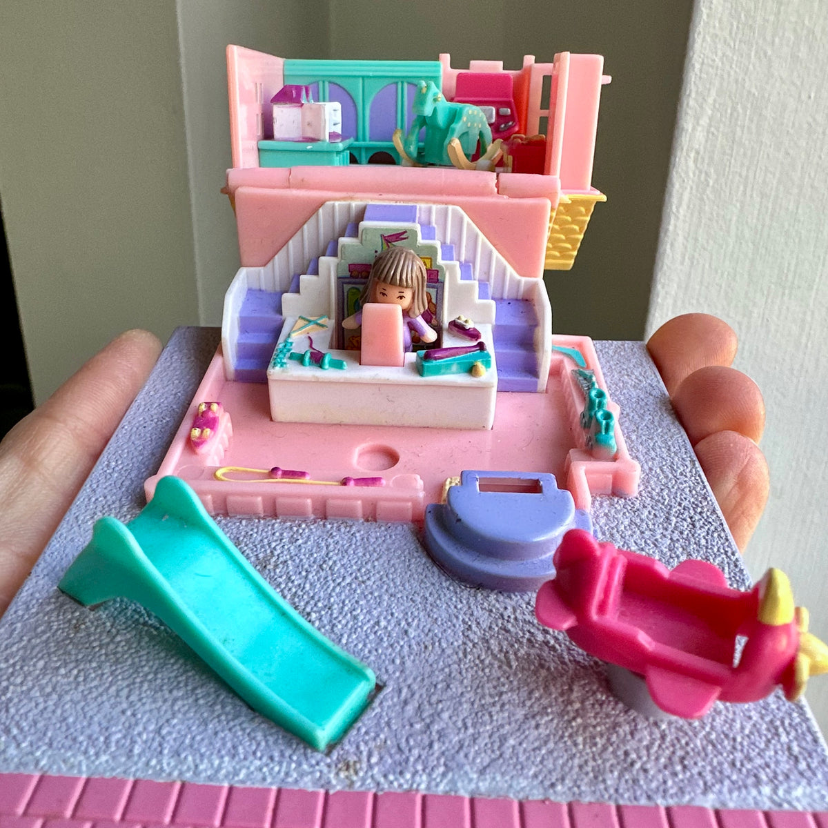1993 Polly Pocket Toy Shop