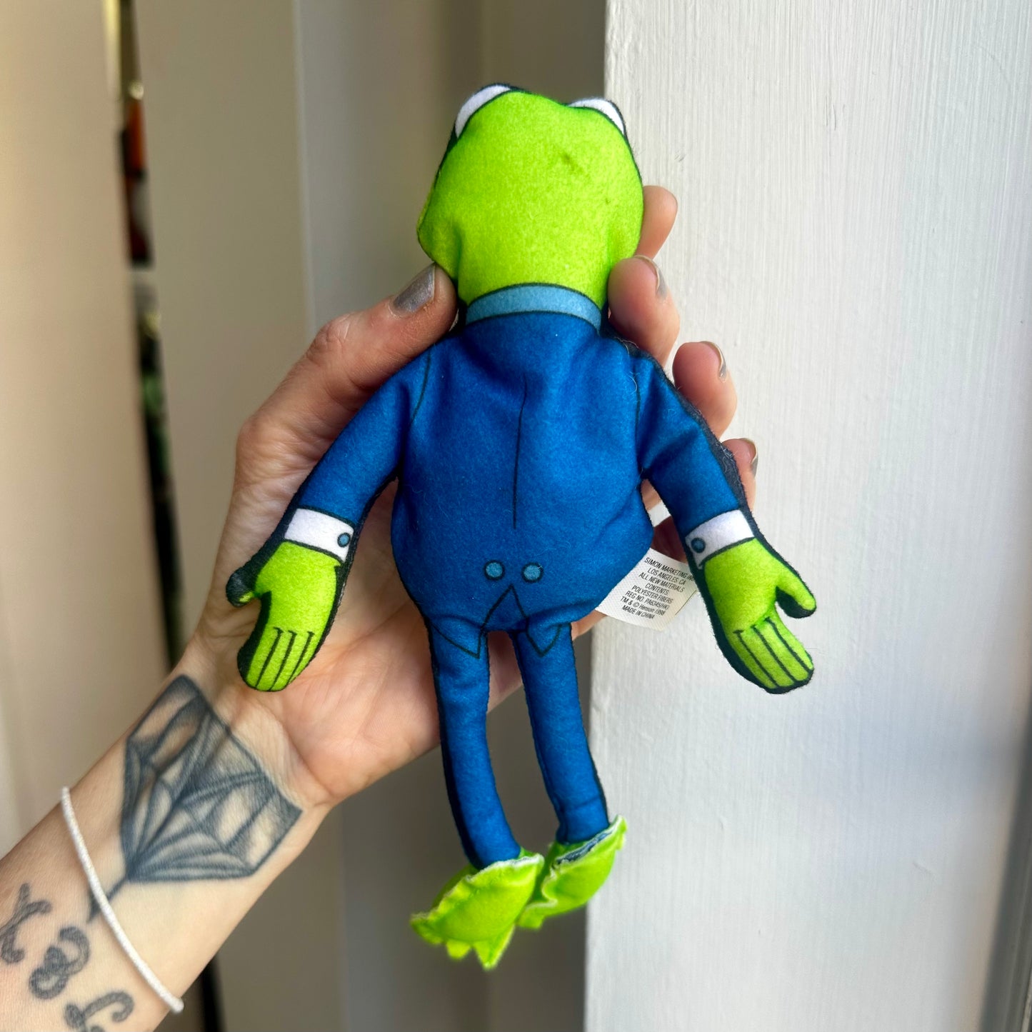 1998 Blockbuster Kermit The Frog Plush