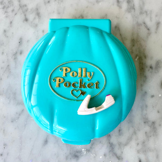 1989 Polly Pocket Beach Party Compact
