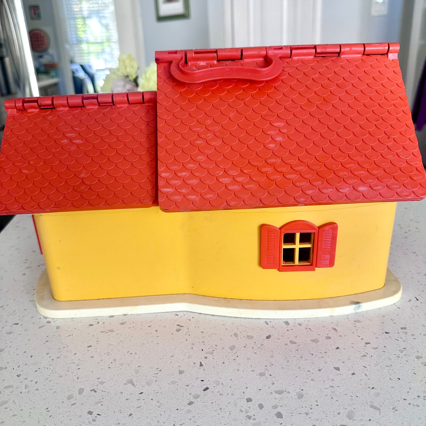 1973 Winnie the Pooh Weebles Playhouse