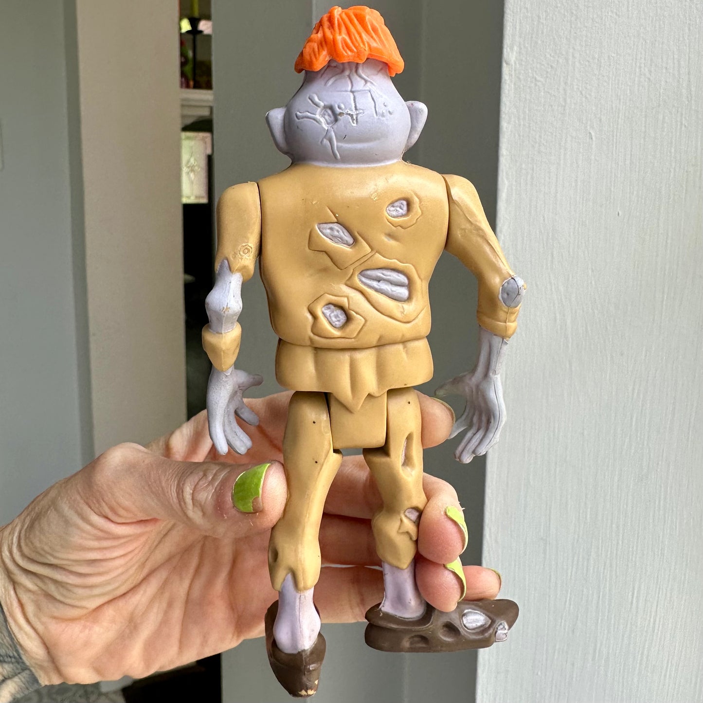 1989 The Real Ghostbusters Zombie Monster Action Figure