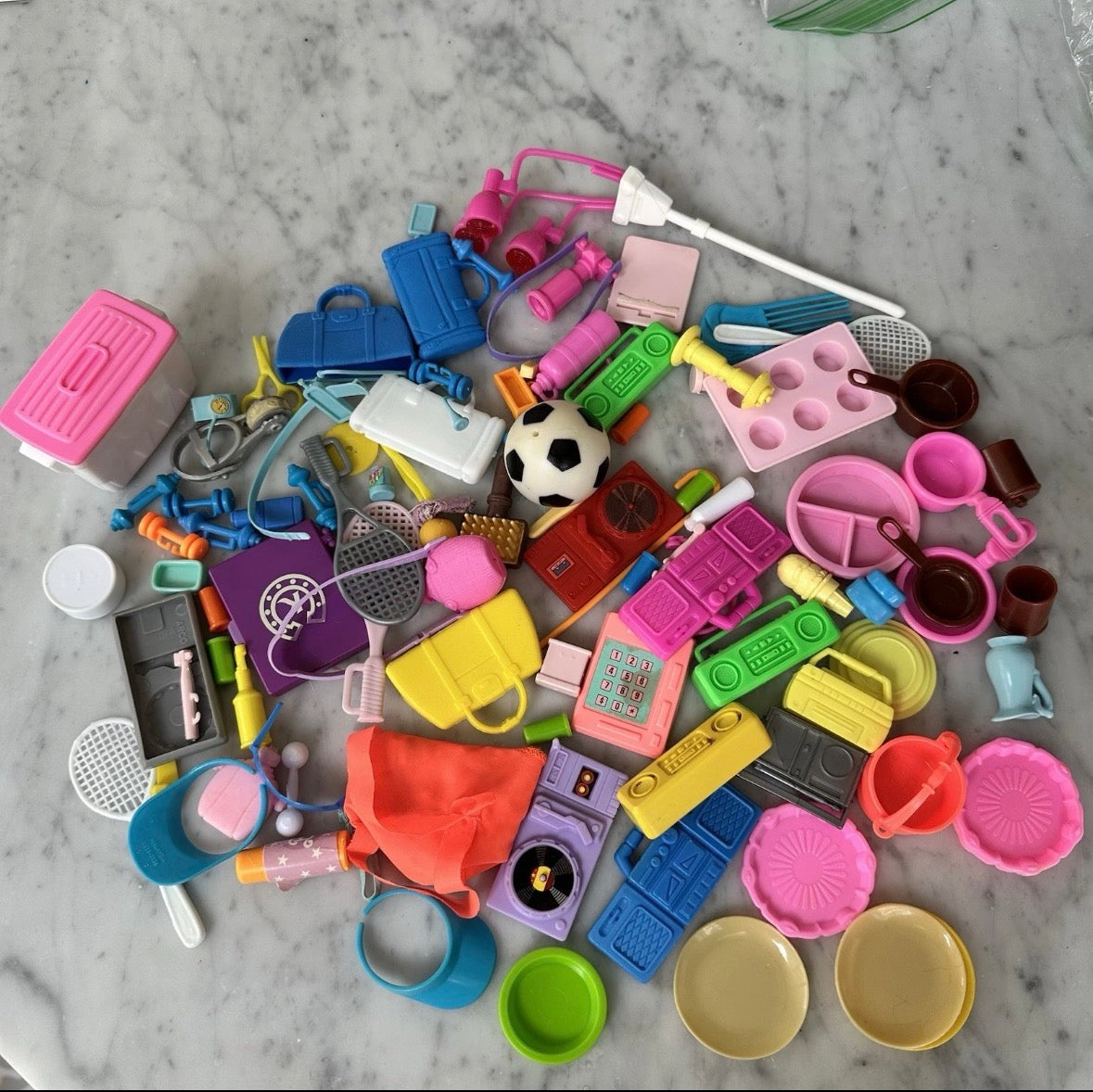 80’s And 90’s Barbie Doll Accessories Lot