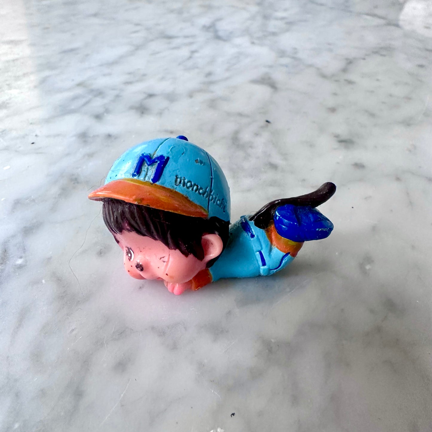 1979 Sekiguchi Monchhichi Baseball PVC