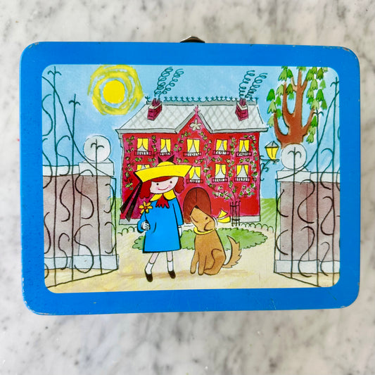 1997 Madeline Metal Lunchbox