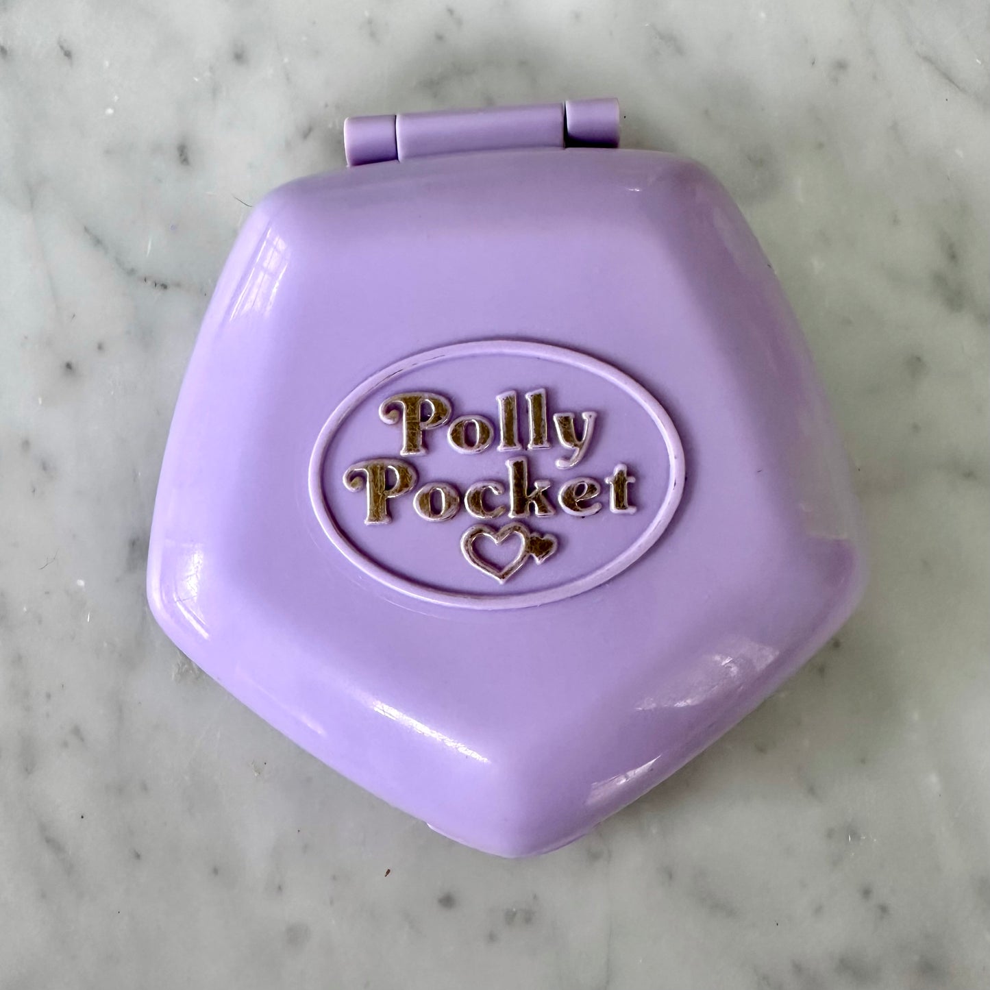 1994 Polly Pocket Slumber Party Fun Compact