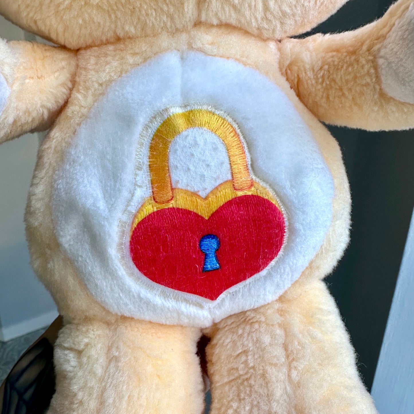 1985 “Secrets” Care Bears Talking Plush