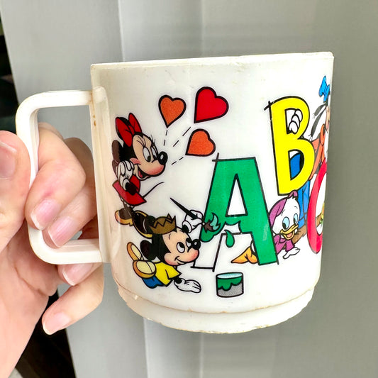 80’s Disney ABC Cup