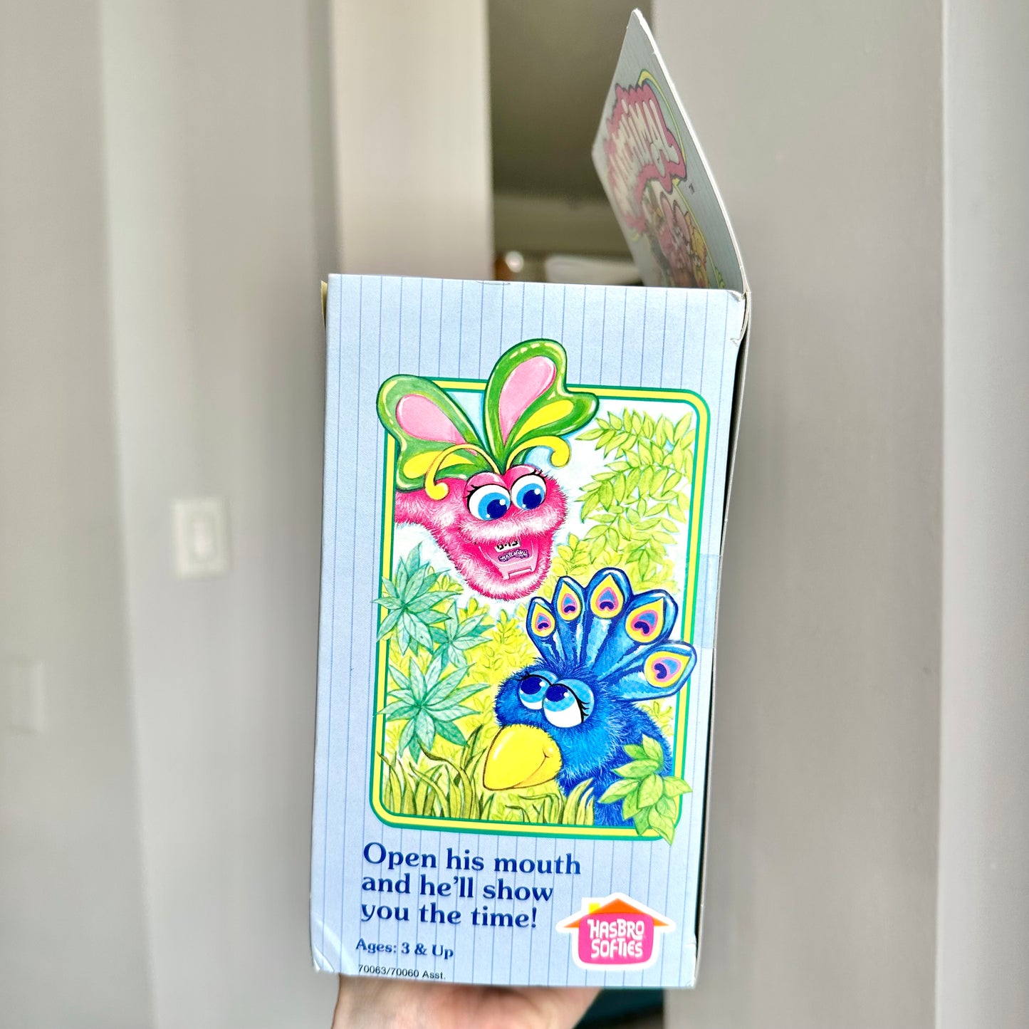 1986 Hasbro Bunny Watchimal