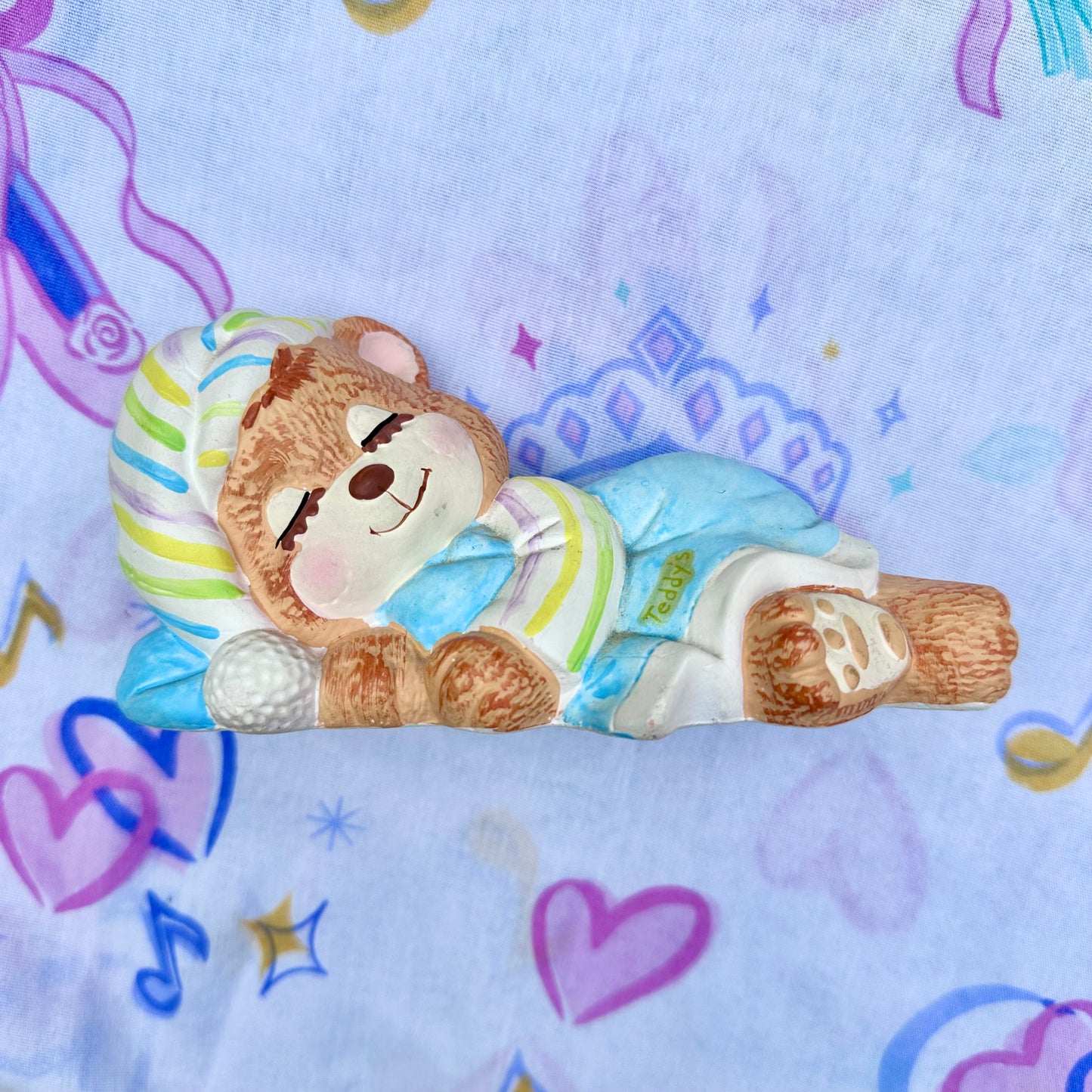 1983 Teddy Beddy Bear Ceramic Bank