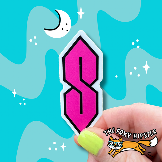 Cool 90's S Thing Vinyl Sticker