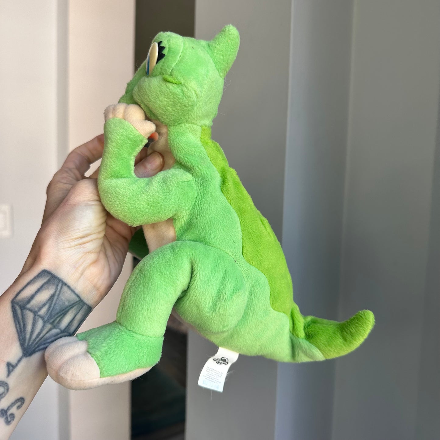 1997  The Land Before Time “Ducky” Plush