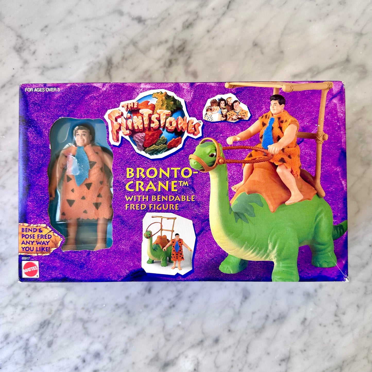 1994 The Flintstones Movie Bronto Crane