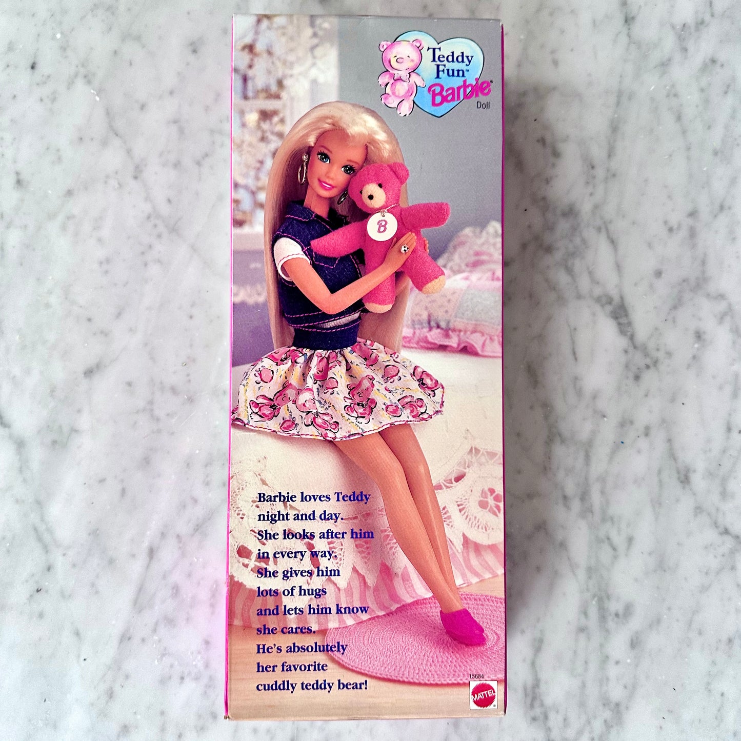1996 Teddy Fun Barbie