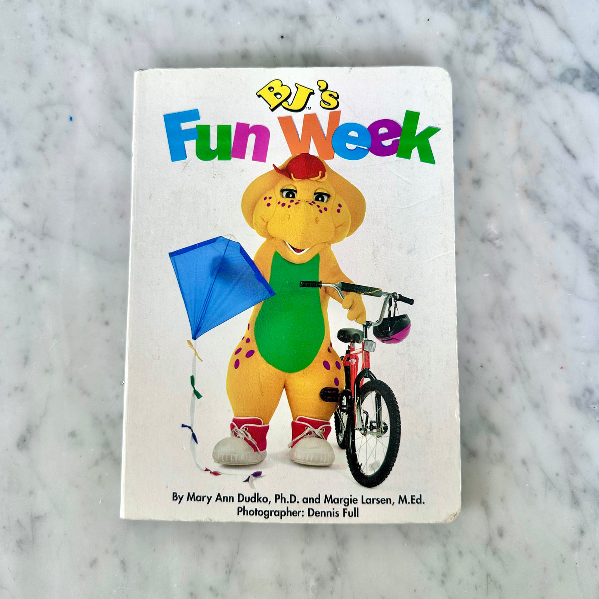 1994 BJ’s Fun Week Board Book