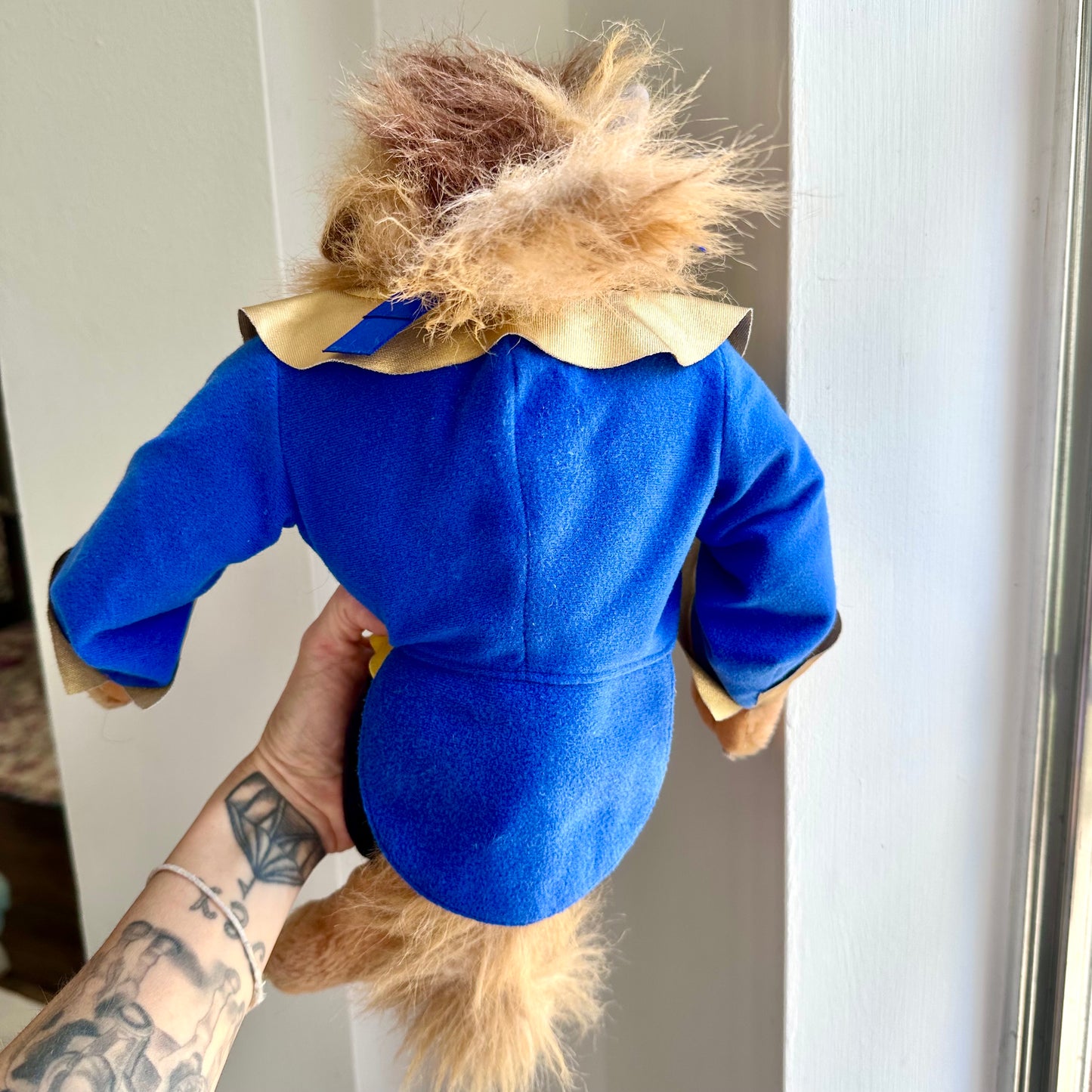 1992 Disney Beauty and the Beast “Beast” Plush