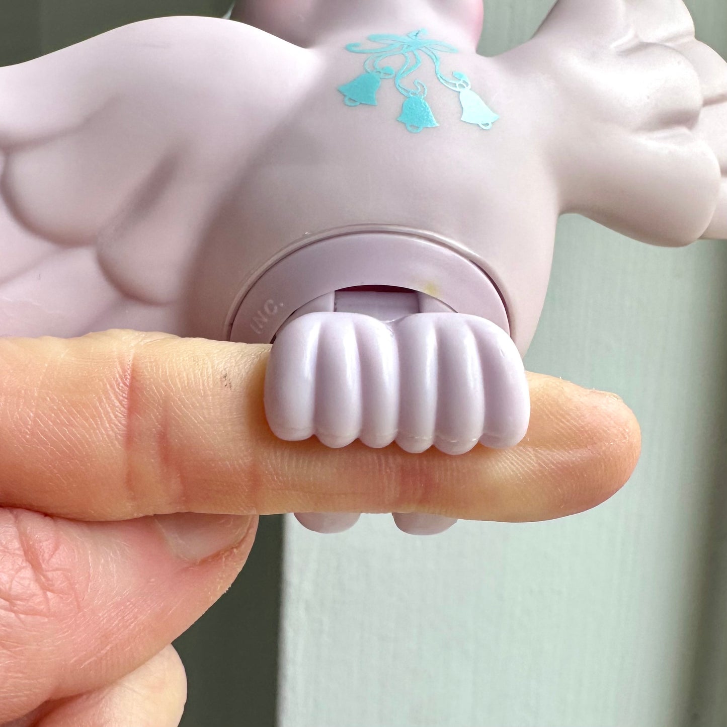 1987 Fairy Tails “Tinsel Tail” Bird