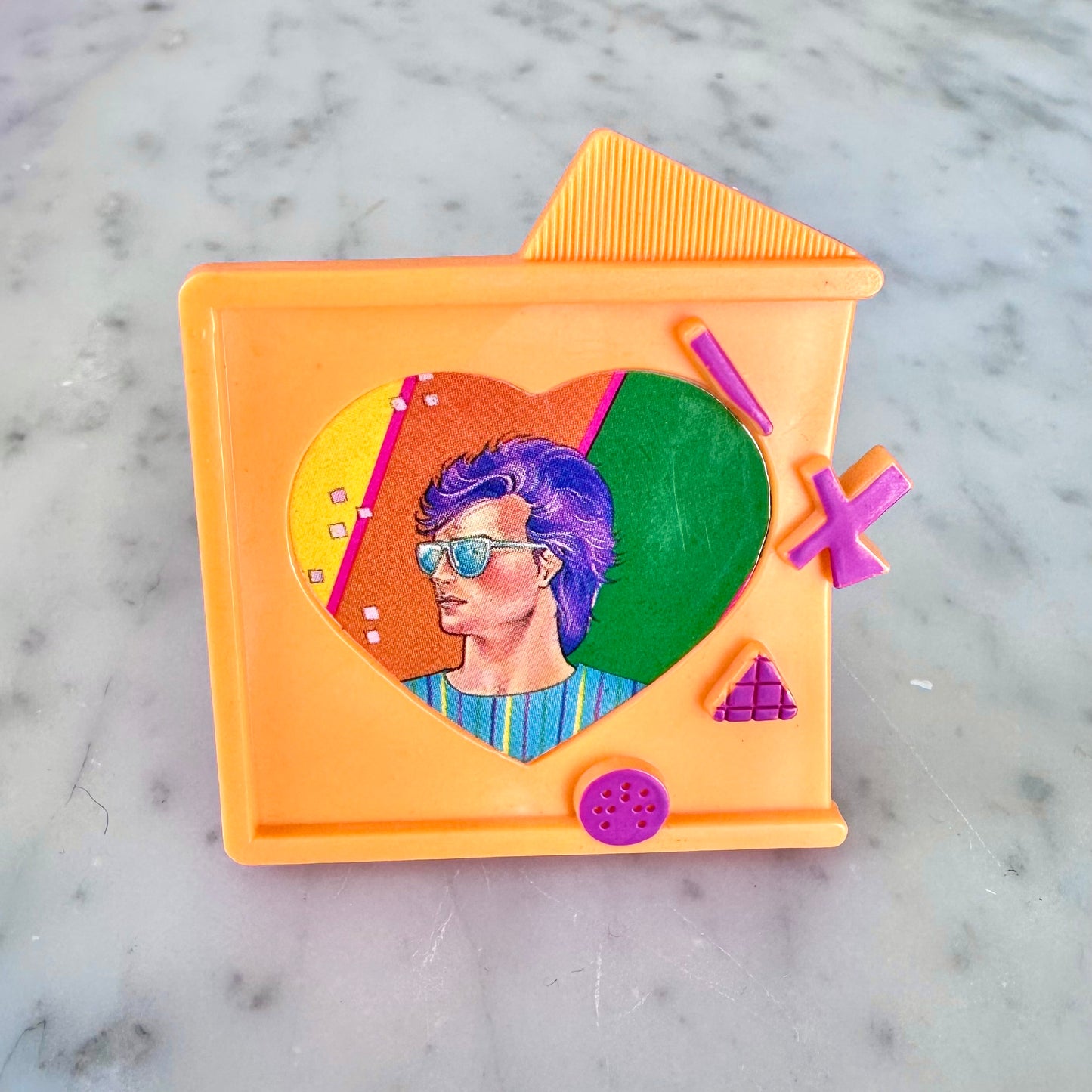 1987 Jem “Video Madness: Love Is Here” Rio Frame