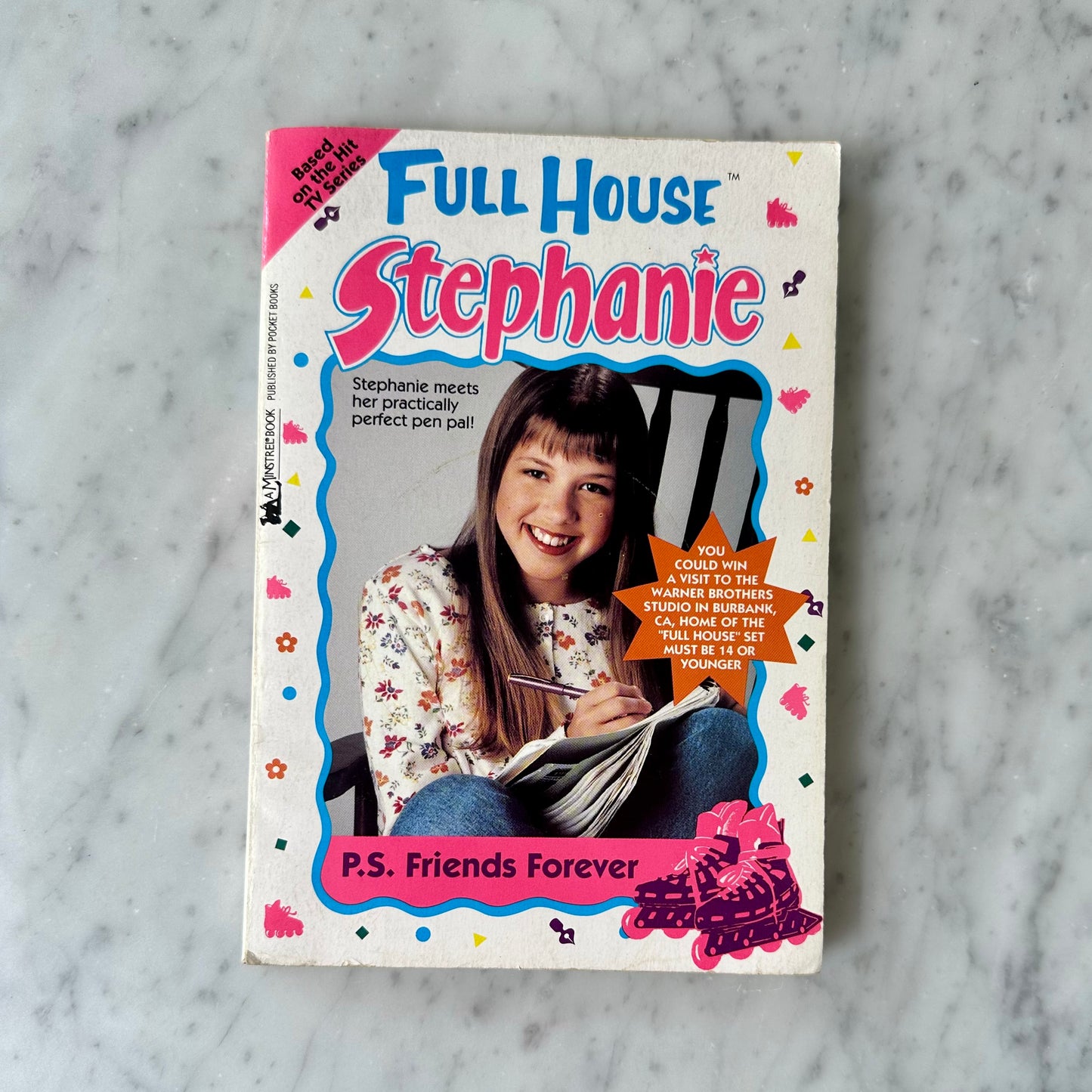 90’s Full House Stephanie Chapter Books