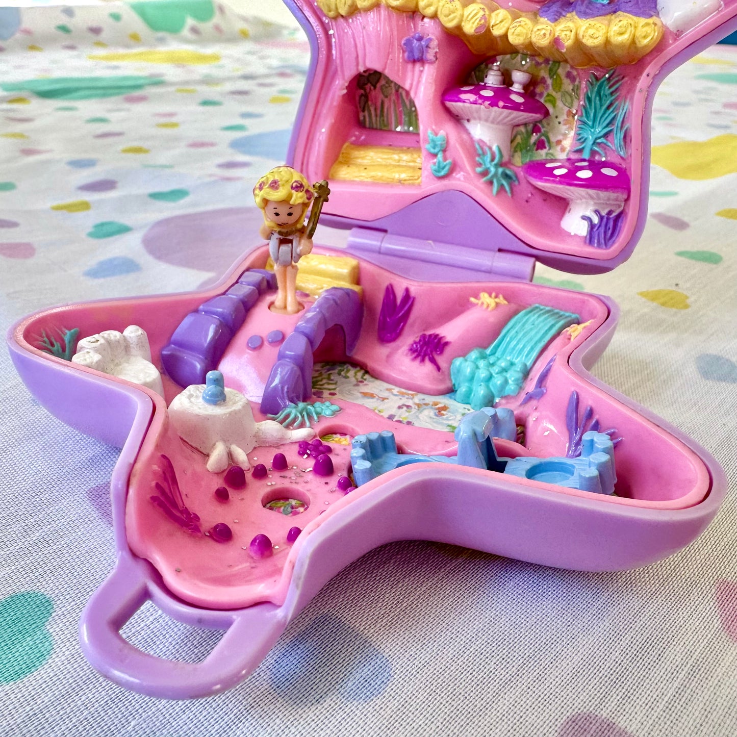 1992 Polly Pocket Fairy Fantasies Compact