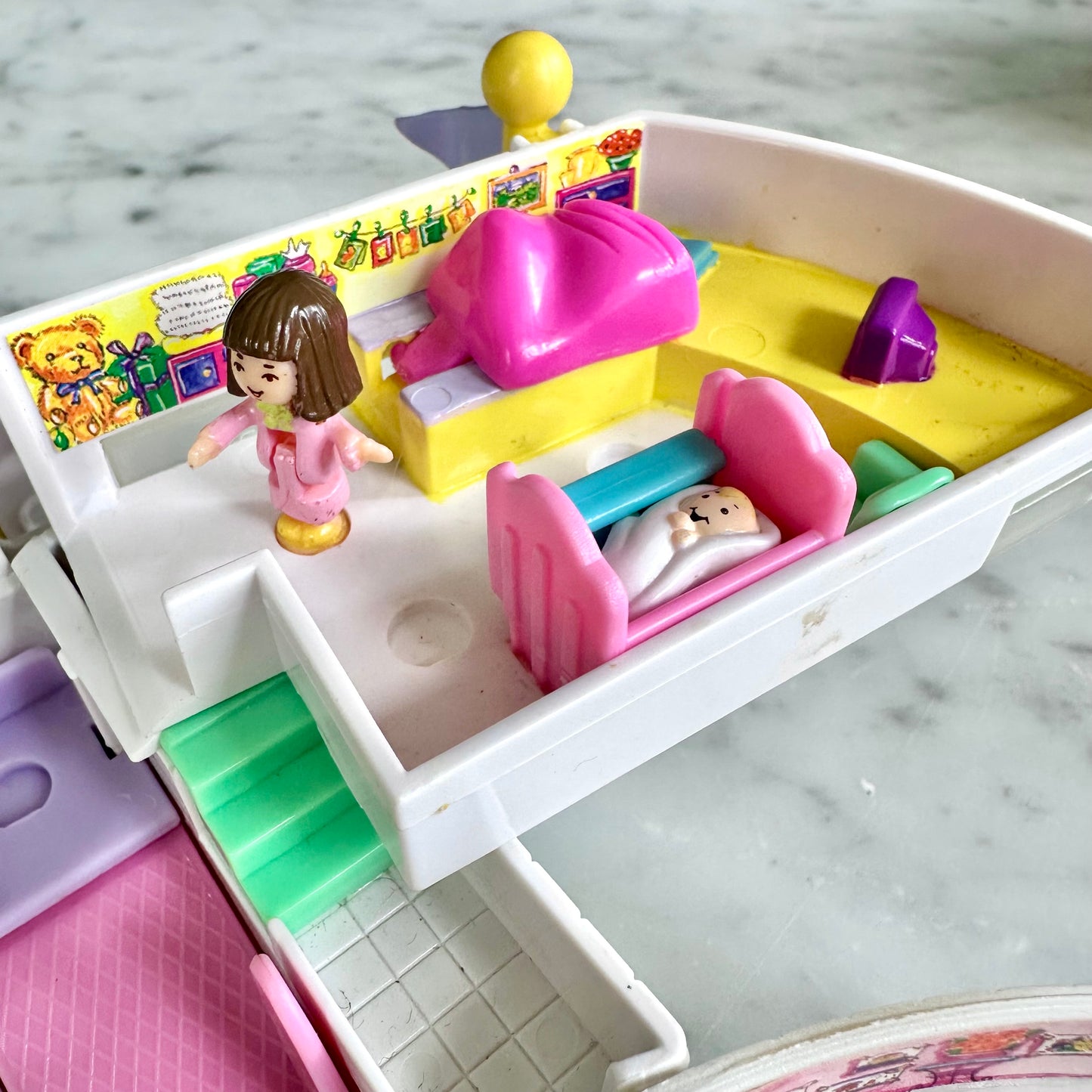1995 Polly Pocket Children’s Hospital 100% Complete