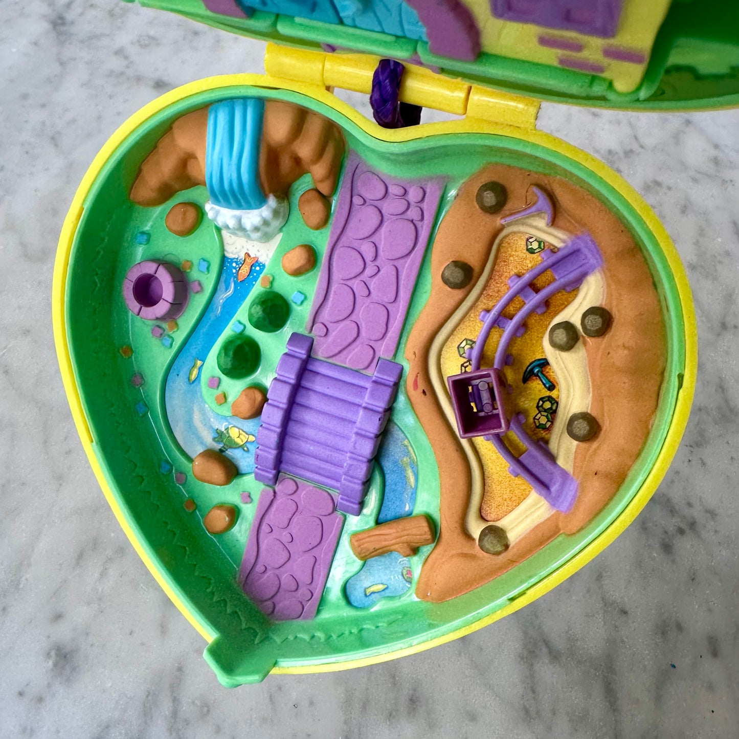 1994 My Little Fairy Tales “Snow White” Playset