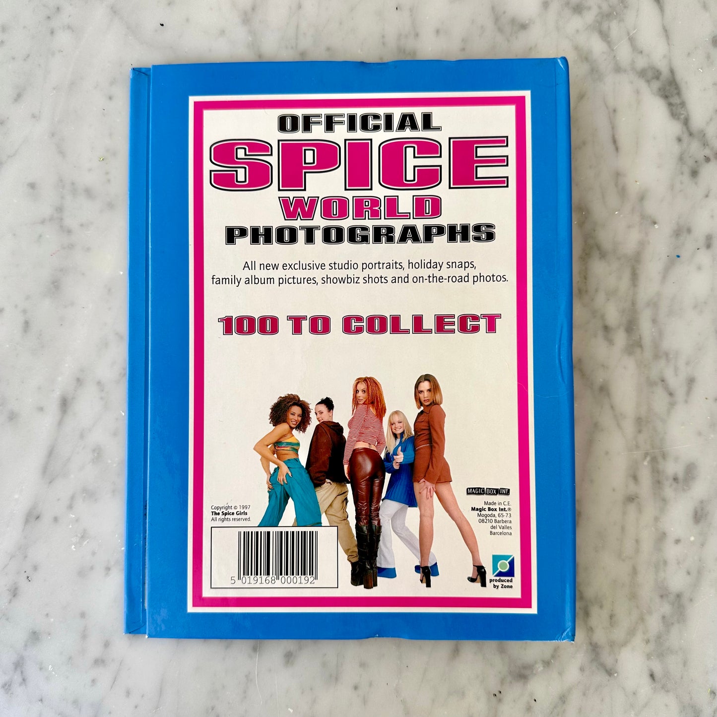 1997 Official Spice World Photo Album