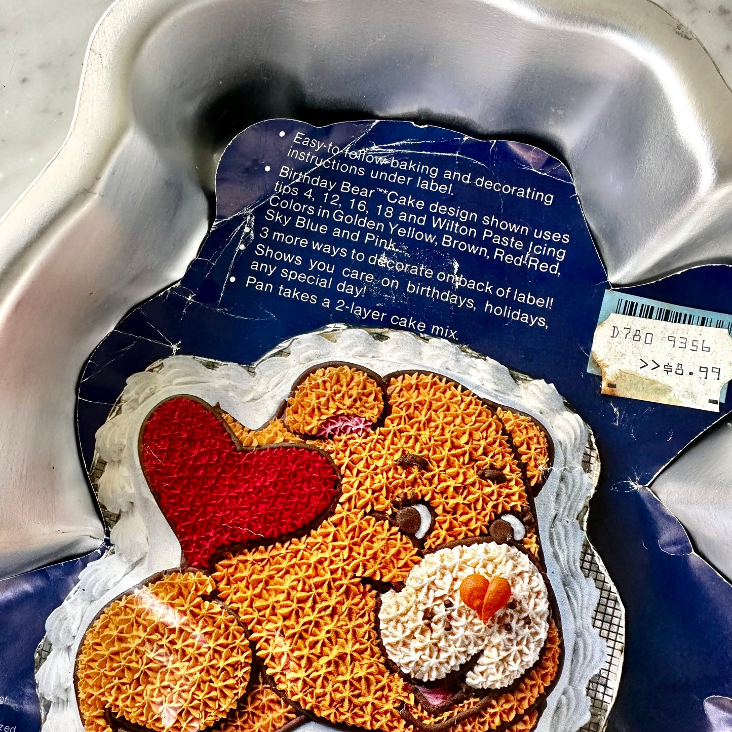 1983 Care Bears Cake Pan