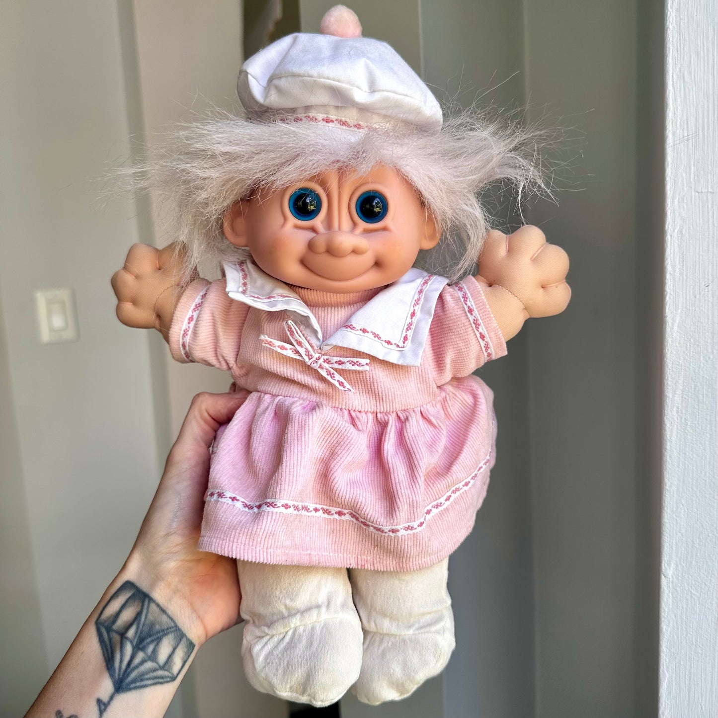 90’s Russ Sailor Plush Troll Doll
