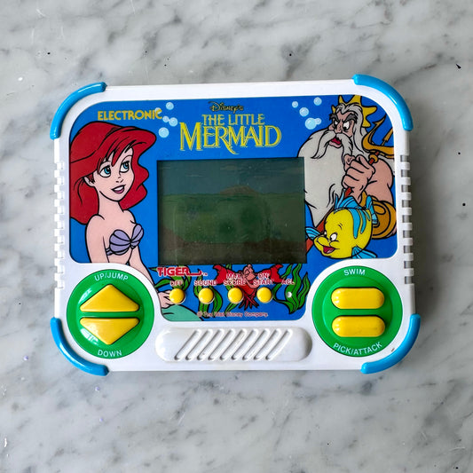 1990 Tiger Electronics The Little Mermaid Game