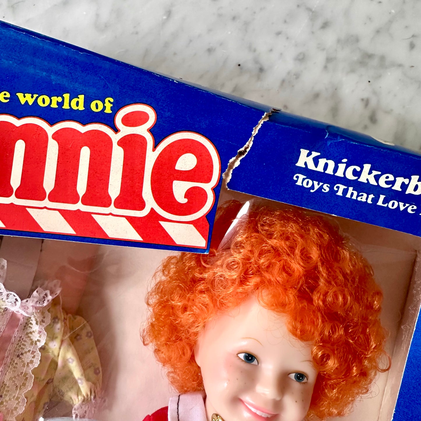 1982 Movie Star Annie Doll