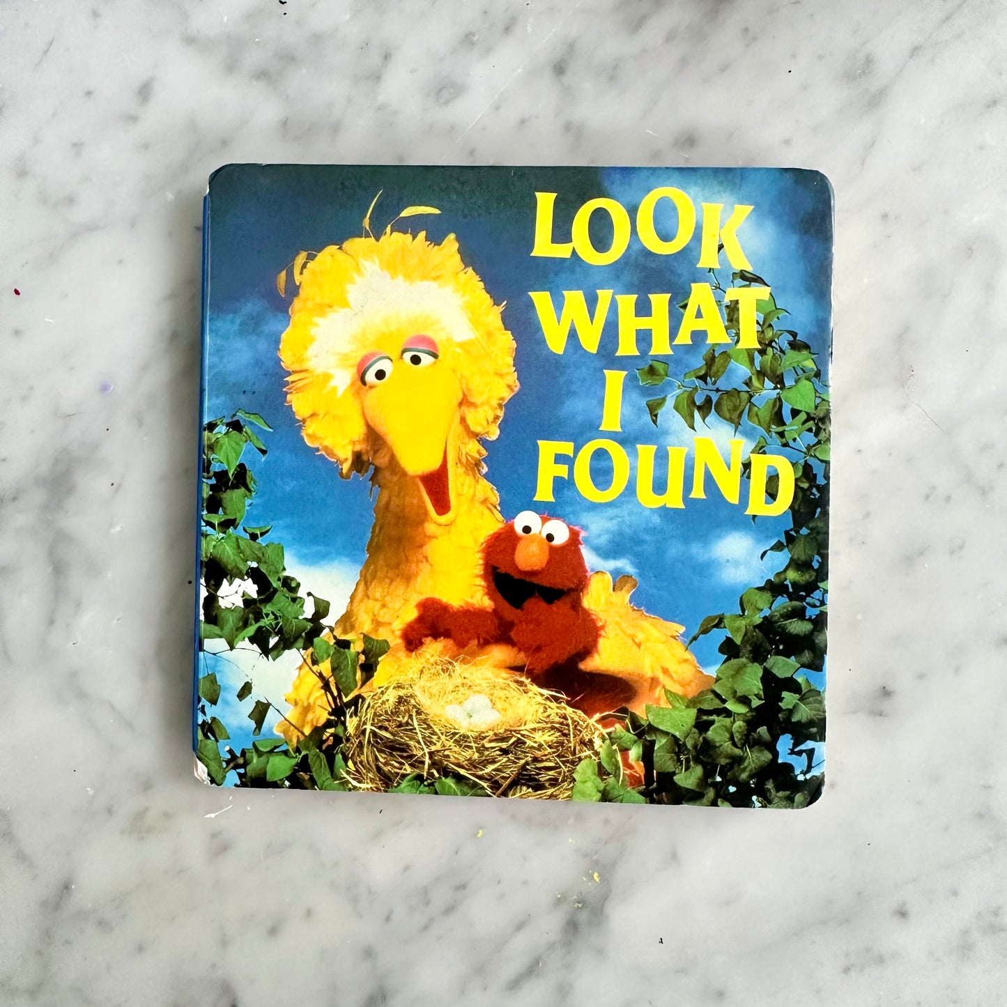 1993 “Look What I Found” Board Book