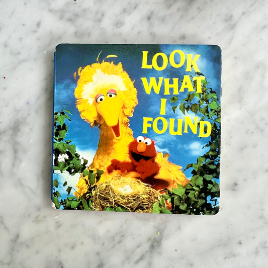 1993 “Look What I Found” Board Book