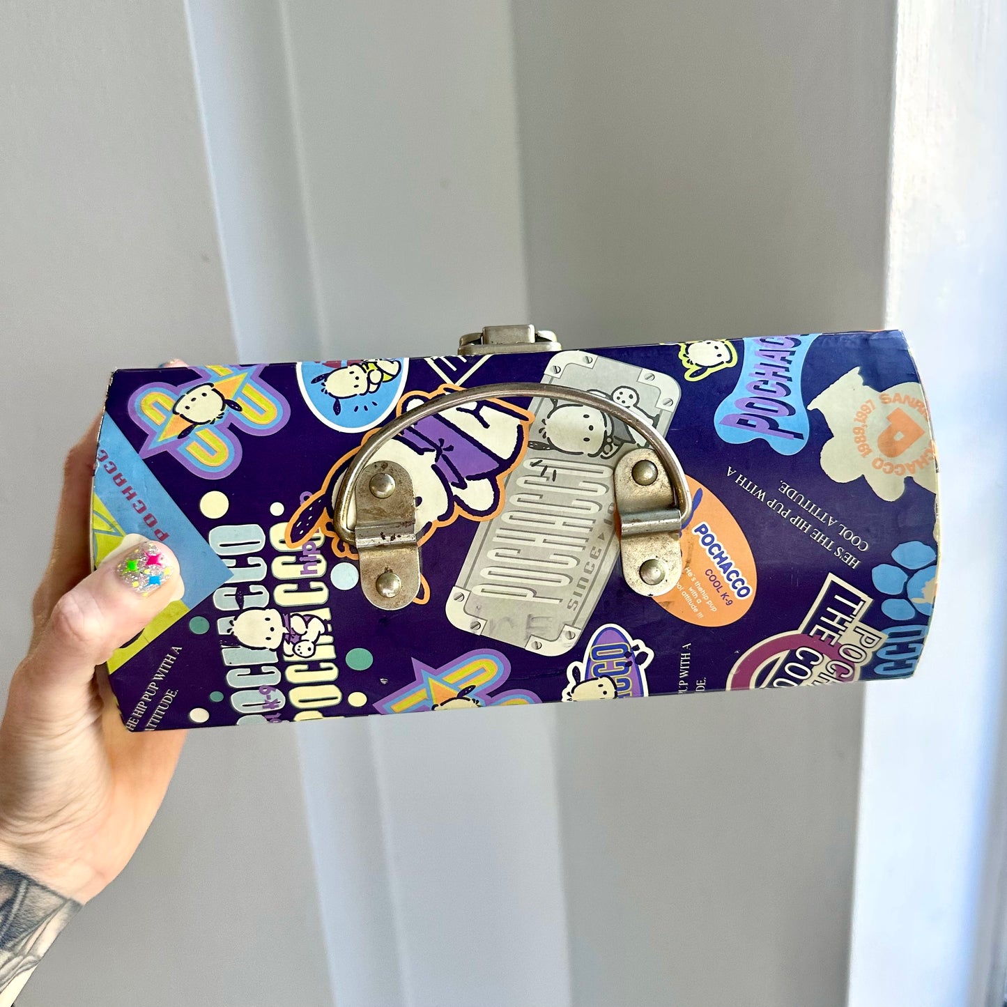 90’s Sanrio Pochacco Trunk