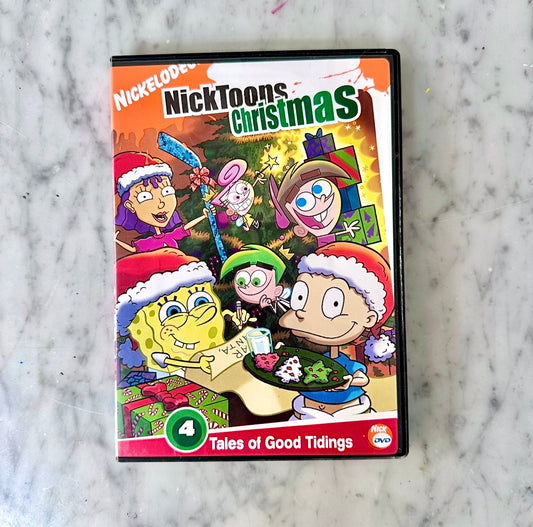 2003 Nicktoons Christmas DVD