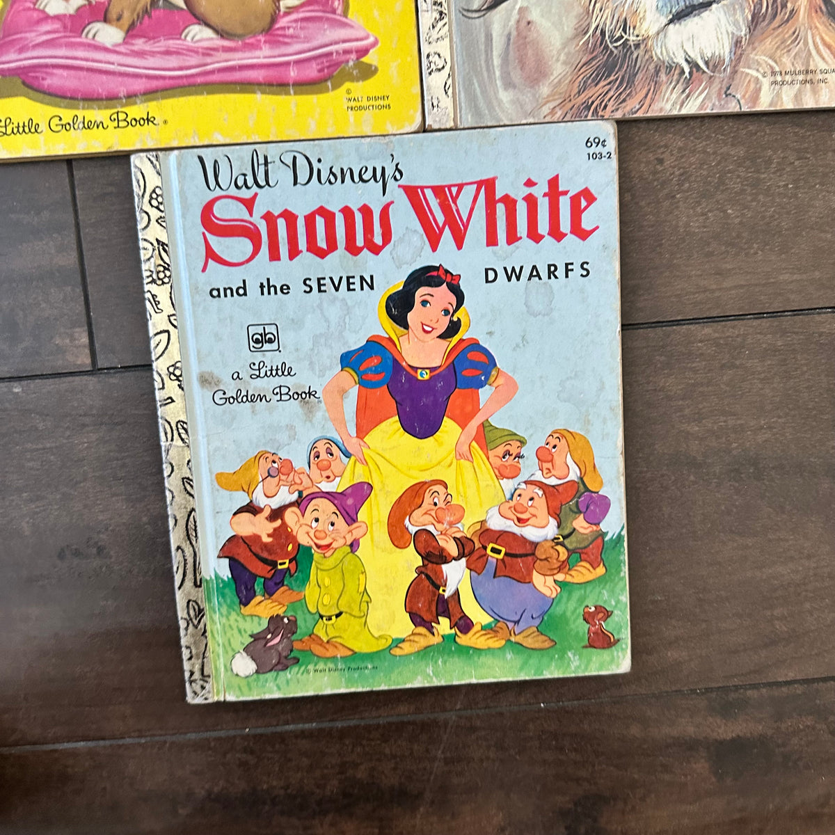 Vintage Little Golden Book Lot