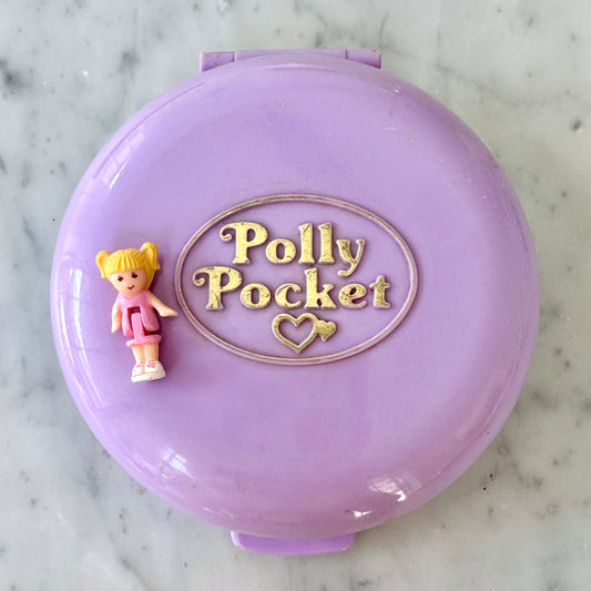 1989 Polly Pocket Polly’s Flat