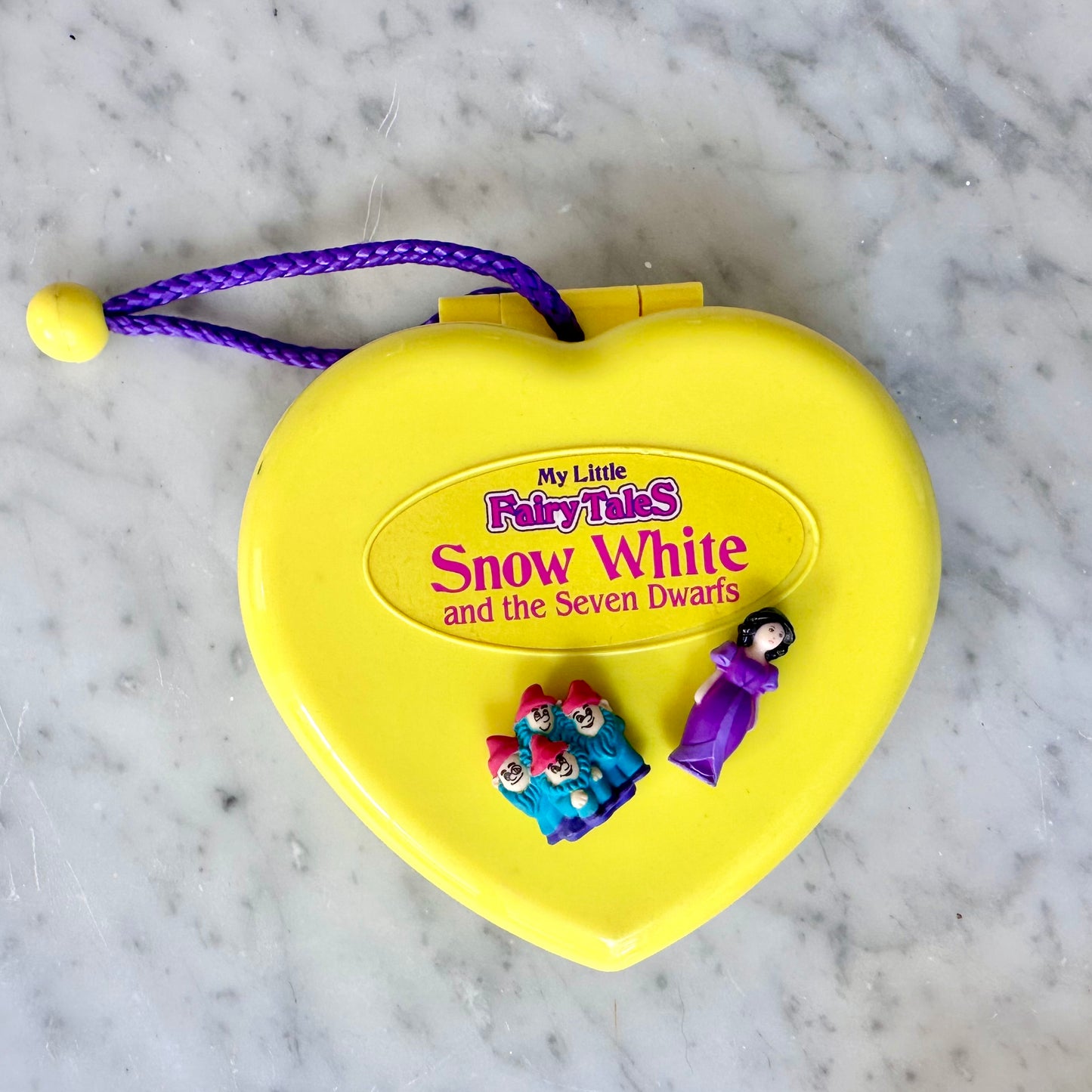 1994 My Little Fairy Tales “Snow White” Playset