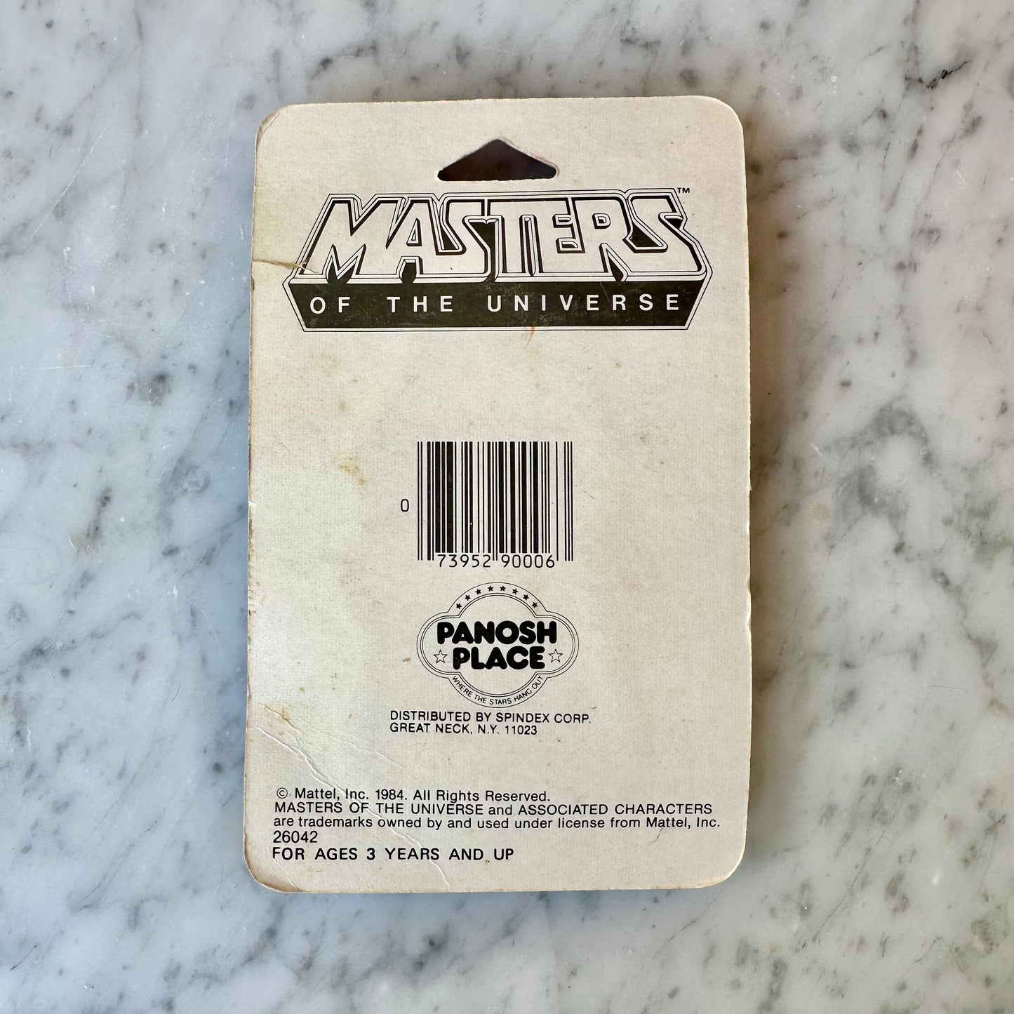 1984 Masters of the Universe Teela Collectable Eraser