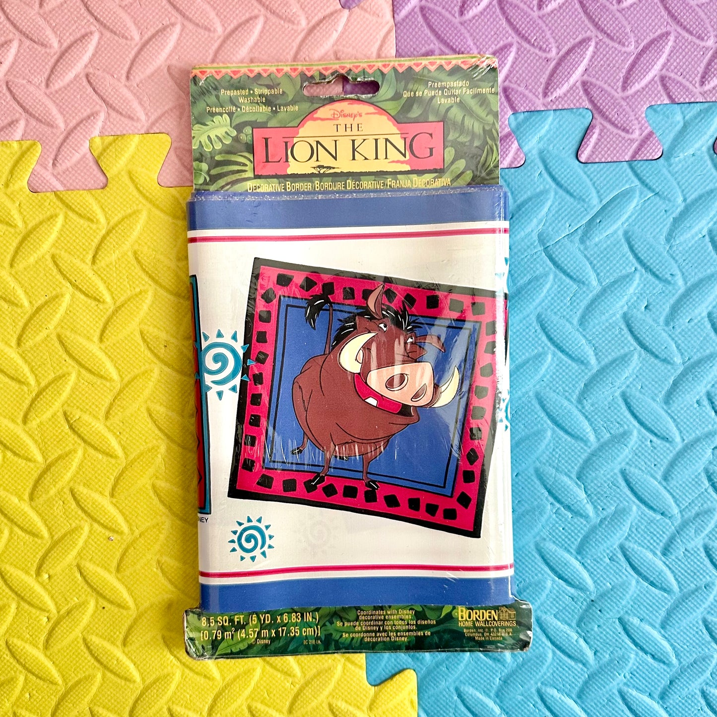 90’s The Lion King Wall Border