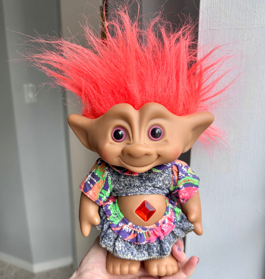90’s Jumbo Treasure Troll