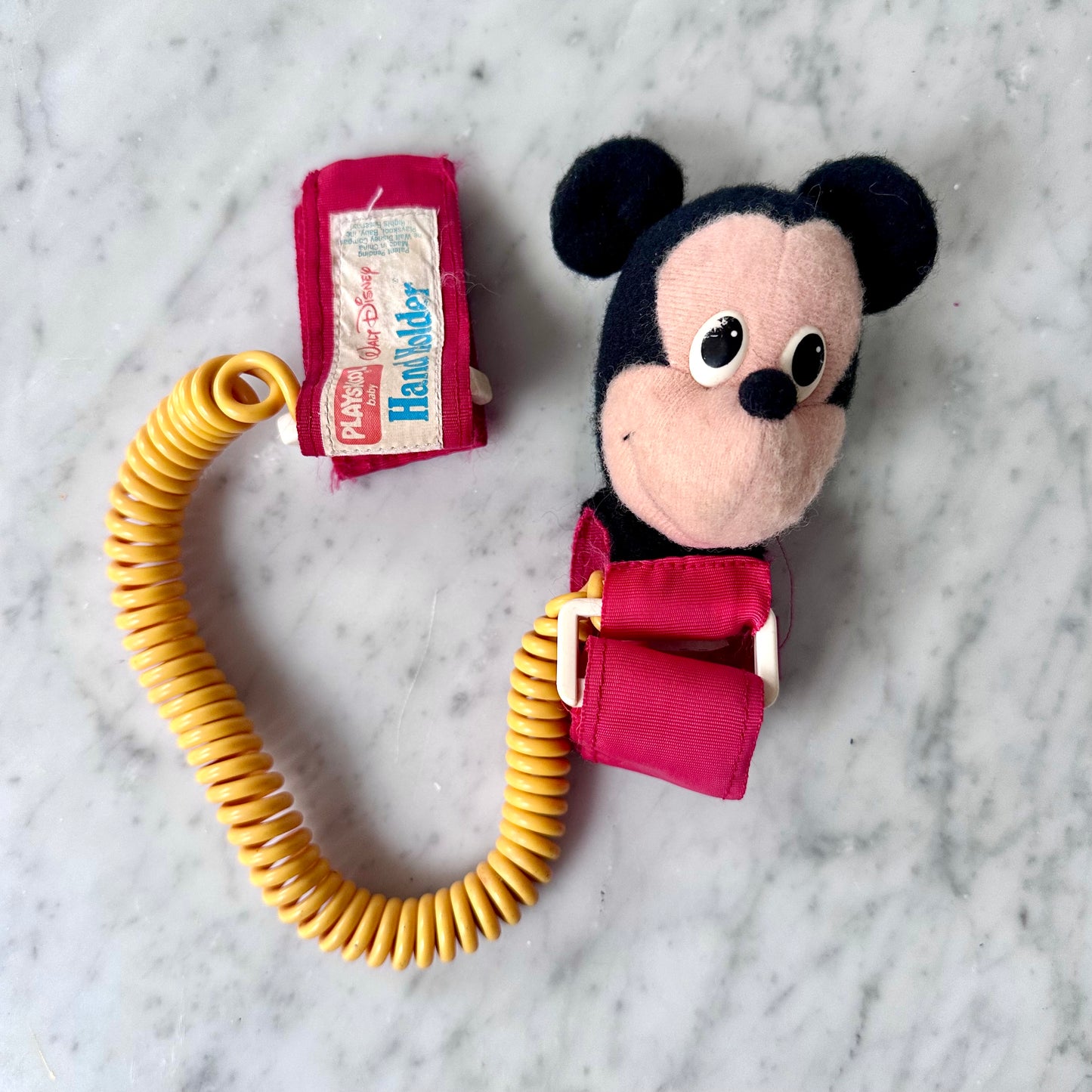 80’s Mickey Mouse Hand Holder
