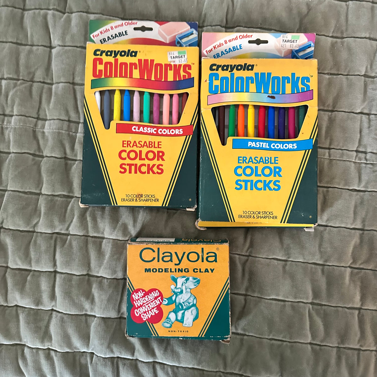 80’s Art Supplies