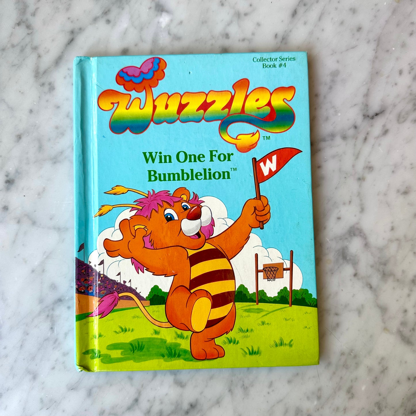 1985 Wuzzles Win One For Bumblelion Book