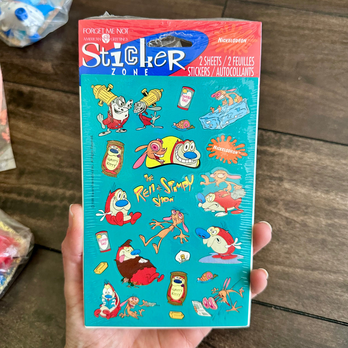 90’s Nickelodeon Ren and Stimpy Lot