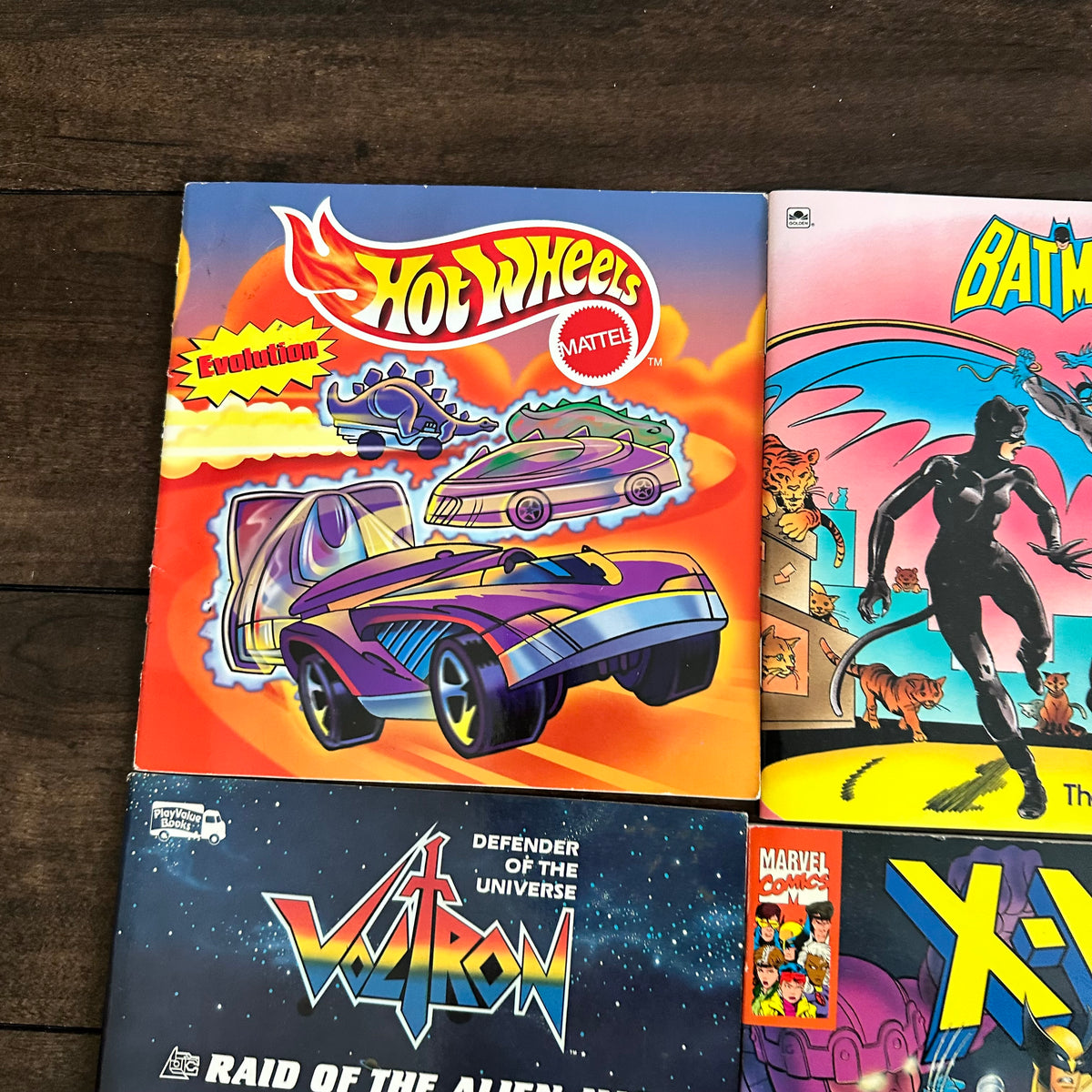Vintage Action Book Lot