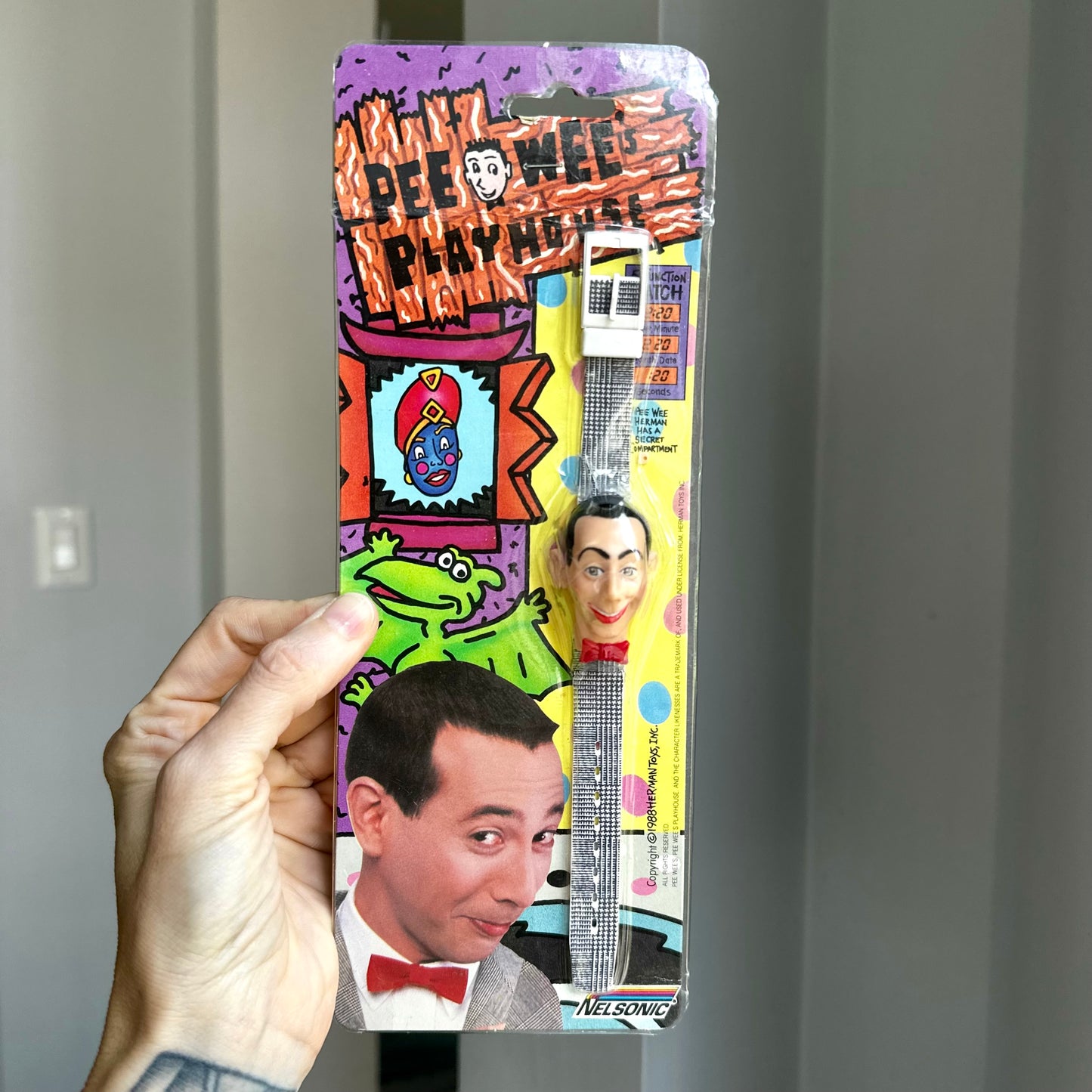 1988 Pee Wee’s Playhouse Watch