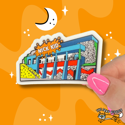 Nick Kid Studios Vinyl Sticker