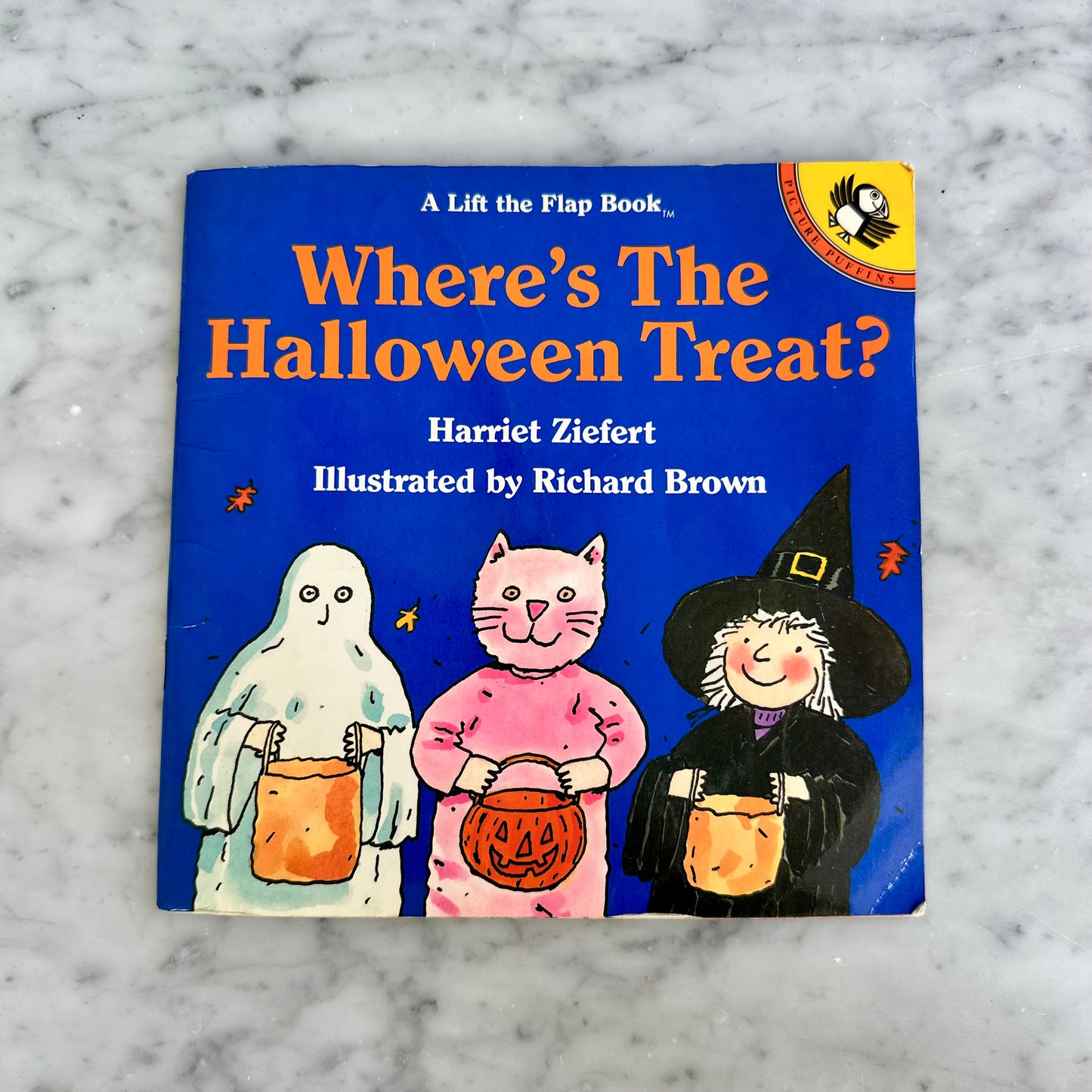 1985 “Where’s the Halloween Treat?” Lift-the-Flap Book